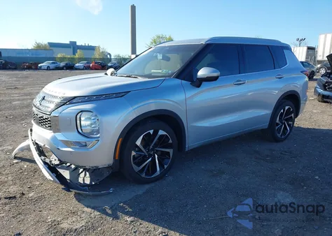 2022 Mitsubishi Outlander Sel 2.5 S-Awc/Sel Launch Edition S-Awc/Sel Special Edition S-Awc из США, поврежденный, VIN JA4J4VA8XNZ073061